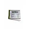 TCX Sertec 304053 3.7v 600 Mah Li-polymer Pil (devreli/1.5a)