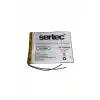 TCX Sertec 357090 3.7v 2500 Mah Li-polymer Pil (devreli/1.5a)