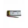 TCX Sertec 601539 3.7v 300 Mah Li-polymer Pil (devreli/1.5a)