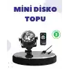 TCX Ses Duyarlı Mini Disko Küre Lamba