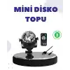 TCX Ses Duyarlı Mini Disko Küre Lamba