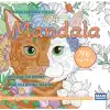 TCX Sevimli Kedilerin Dünyası Mandala