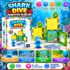 TCX Shark Dive Manyetik Bloklar 13 Parça