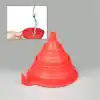 TCX Silicone Folding Funnel Katlanır Huni