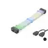 TCX Silikon Işıklı Bükülebilir Argb Light Board 28 Pin - Siyah ND2803