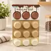 TCX Silikon Muffin Kek Kalıbı Askılı