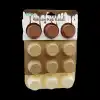 TCX Silikon Muffin Kek Kalıbı Askılı