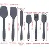 TCX SİLİKON SPATULA VE FIRÇA SETİ