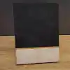 TCX Siyah Çizgili Deri Defter