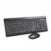 TCX Siyah Cs500 Klavye Mouse Set