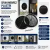 TCX SİYAH MENFEZ PLASTİK