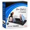 TCX SİYAH TEK KATLI TABAKLIK - BULAŞIKLIK