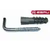 TCX Şofben Çivisi No 1 / 5.8x50 - 100 Adet