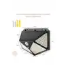 TCX SOLAR BAHÇE AYDINLATMA LAMBASI 100 LED