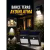 TCX Solar Lamba Giriş, Bahçe Yol Avlu Hareket Sensörlü Led