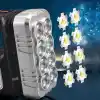 TCX Solar Panelli Ledli Fener  Wt-614