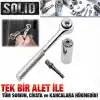 TCX Solid Grip Akıllı Anahtar (herşeye Uyumlu!)