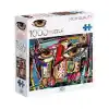 TCX Soyut Yüz Puzzle 1000