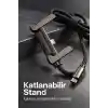 TCX Standlı Şarj Kablosu Çift Type C Bağlantılı