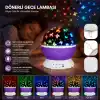 TCX STAR MASTER PİLLİ DÖNERLİ GECE LAMBASI