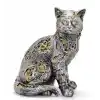 TCX Steampunk Polyester Kedi Figürü TCX2454