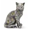 TCX Steampunk Polyester Kedi Figürü TCX2454