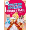 TCX Stıcker Kitabım - Prensesler