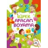 TCX Süper Afacan Boyama Kitabı