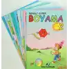 TCX Süper Boyama İnce (10 Adet)