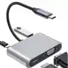TCX Support 4K 4 İn 1 Connector