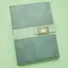 TCX TARİHSİZ AJANDA DEFTER SU YEŞİLİ
