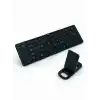 TCX Taşınabilir Katlanabilir Bluetooth Klavye İos Android Windows Uyumlu