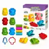 TCX TCX® 03550 3D HAYVANLAR HAMUR SET 200GR