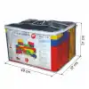 TCX TCX® Arabalı Tuğla 40 Parça