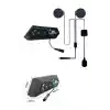 TCX Bluetooth Kask Kulaklığı Intercom 5.0 Bluetooth Android ve İOS Uyumlu