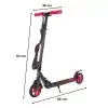 TCX TCX® Flexi 2 Tekerlekli Scooter Kırmızı