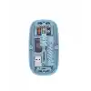 TCX TCX® Mavi Kablosuz Mouse Bluetooth ve USB Çift Mod Bağlantılı