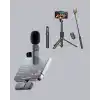 TCX TCX® NPL2S TRİPOT +K11 YAKA MİKROFONU SET