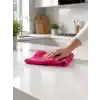 TCX TCX® PEMBE KARELİ BEZ