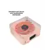 TCX TCX® Retro Bluetooth Hoparlör PEMBE