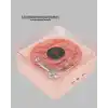 TCX TCX® Retro Bluetooth Hoparlör PEMBE