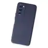 TCX Tecno Camon 18 Kılıf First Silikon - Lacivert