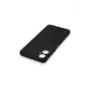 TCX Tecno Camon 19 Neo Kılıf First Silikon - Siyah