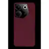 TCX Tecno Camon 20 Pro 5g Kılıf First Silikon - Bordo