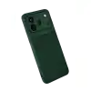 TCX Tecno Spark 50 4g Auto Focus Karbon Kapak - Yeşil