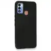 TCX Tecno Spark 7t Kılıf First Silikon - Siyah