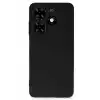 TCX Tecno Spark Go 2024 Kılıf First Silikon - Siyah