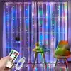 TCX Tel Perde Led 3*3m 300 Led Rgb