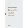 TCX Tembellik Hakkı