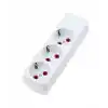 TCX Topraklı 3lü Priz 10 Metre